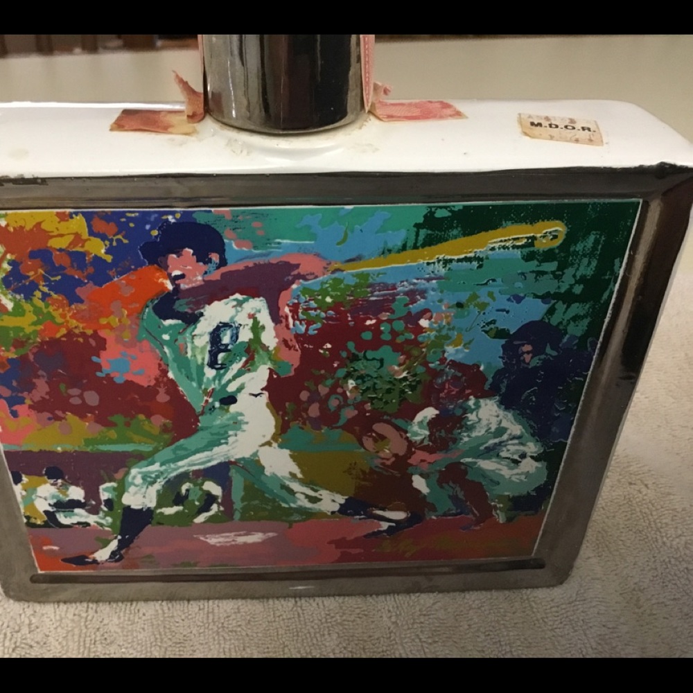 1979 Leroy in Neiman sports commemorative